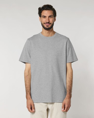 Sparker 2.0 - Das Relaxed Unisex-T-Shirt - Heather Grey - L bedrucken, Art.-Nr. STTU171C2501L Sparker 2.0 - Das Relaxed Unisex-T-Shirt - Heather Grey - L bedrucken, Art.-Nr. STTU171C2501L