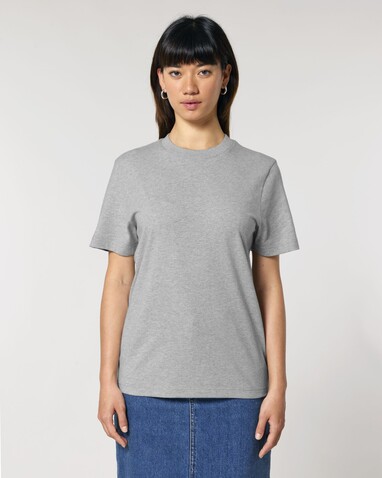 Sparker 2.0 - Das Relaxed Unisex-T-Shirt - Heather Grey - S bedrucken, Art.-Nr. STTU171C2501S Sparker 2.0 - Das Relaxed Unisex-T-Shirt - Heather Grey - S bedrucken, Art.-Nr. STTU171C2501S