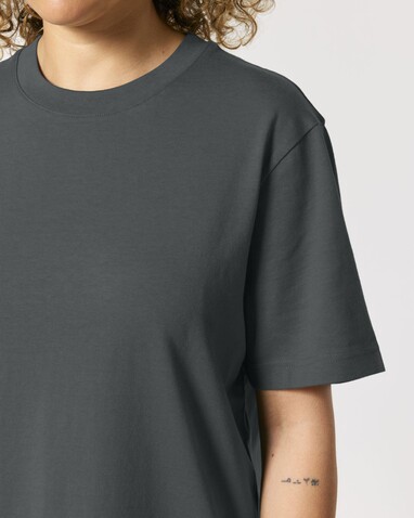 Sparker 2.0 - Das Relaxed Unisex-T-Shirt - Anthracite - M bedrucken, Art.-Nr. STTU171C2531M