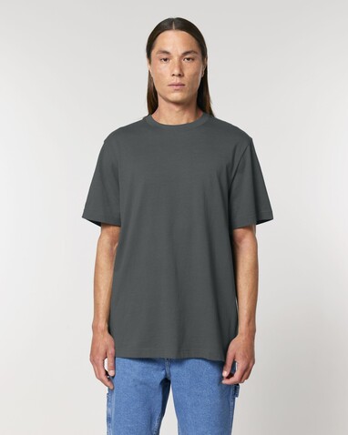 Sparker 2.0 - Das Relaxed Unisex-T-Shirt - Anthracite - XS bedrucken, Art.-Nr. STTU171C253XS Sparker 2.0 - Das Relaxed Unisex-T-Shirt - Anthracite - XS bedrucken, Art.-Nr. STTU171C253XS