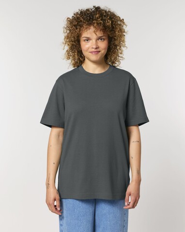 Sparker 2.0 - Das Relaxed Unisex-T-Shirt - Anthracite - S bedrucken, Art.-Nr. STTU171C2531S