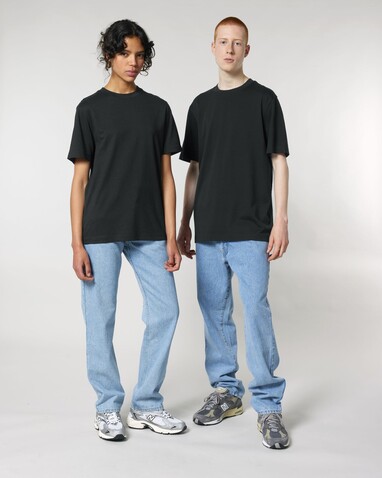 Sparker 2.0 - Das Relaxed Unisex-T-Shirt - Black - L bedrucken, Art.-Nr. STTU171C0021L