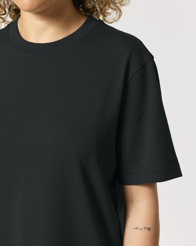 Sparker 2.0 - Das Relaxed Unisex-T-Shirt - Black - S bedrucken, Art.-Nr. STTU171C0021S Sparker 2.0 - Das Relaxed Unisex-T-Shirt - Black - S bedrucken, Art.-Nr. STTU171C0021S