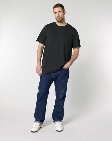 Sparker 2.0 - Das Relaxed Unisex-T-Shirt - Black - XXL bedrucken, Art.-Nr. STTU171C0022X