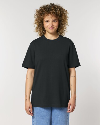 Sparker 2.0 - Das Relaxed Unisex-T-Shirt - Black - XXL bedrucken, Art.-Nr. STTU171C0022X
