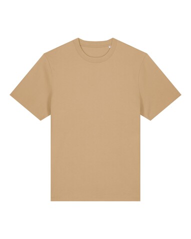 Sparker 2.0 - Das Relaxed Unisex-T-Shirt - Latte - 3XL bedrucken, Art.-Nr. STTU171C1123X