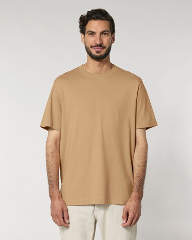 Sparker 2.0 - Das Relaxed Unisex-T-Shirt - Latte - L bedrucken, Art.-Nr. STTU171C1121L