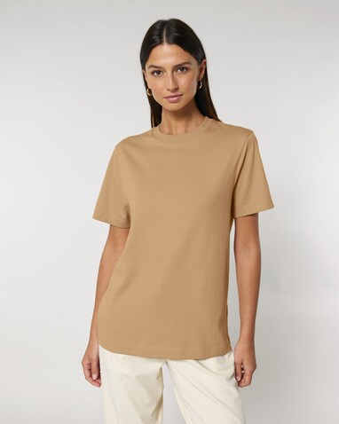 Sparker 2.0 - Das Relaxed Unisex-T-Shirt - Latte - XL bedrucken, Art.-Nr. STTU171C1121X