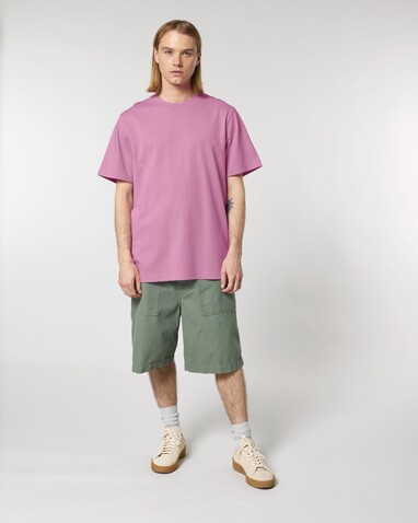 Sparker 2.0 - Das Relaxed Unisex-T-Shirt - Bubble Pink - XXS bedrucken, Art.-Nr. STTU171C1292S Sparker 2.0 - Das Relaxed Unisex-T-Shirt - Bubble Pink - XXS bedrucken, Art.-Nr. STTU171C1292S