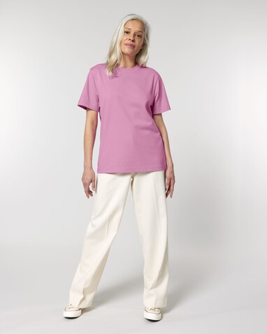 Sparker 2.0 - Das Relaxed Unisex-T-Shirt - Bubble Pink - L bedrucken, Art.-Nr. STTU171C1291L