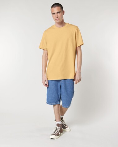 Sparker 2.0 - Das Relaxed Unisex-T-Shirt - Nispero - S bedrucken, Art.-Nr. STTU171C1421S