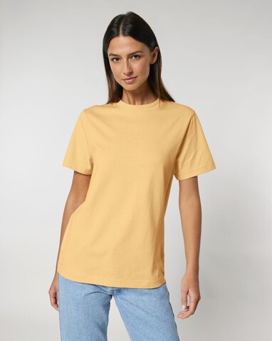 Sparker 2.0 - Das Relaxed Unisex-T-Shirt - Nispero - S bedrucken, Art.-Nr. STTU171C1421S