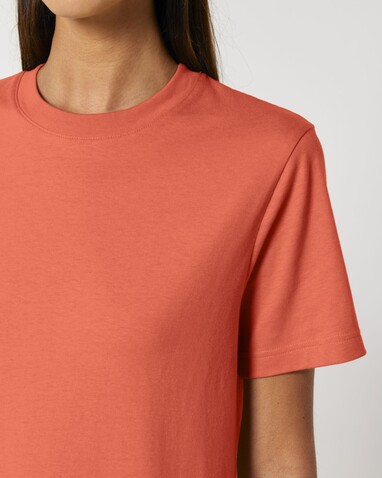 Sparker 2.0 - Das Relaxed Unisex-T-Shirt - Fiesta - XXS bedrucken, Art.-Nr. STTU171C1432S