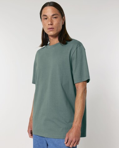 Sparker 2.0 - Das Relaxed Unisex-T-Shirt - Green Bay - XXS bedrucken, Art.-Nr. STTU171C1442S