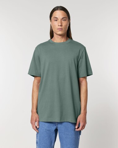 Sparker 2.0 - Das Relaxed Unisex-T-Shirt - Green Bay - XS bedrucken, Art.-Nr. STTU171C144XS