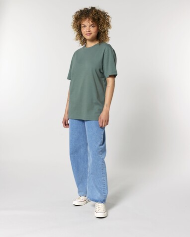Sparker 2.0 - Das Relaxed Unisex-T-Shirt - Green Bay - XS bedrucken, Art.-Nr. STTU171C144XS