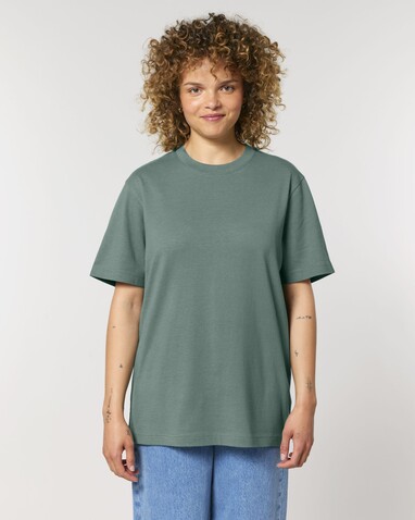 Sparker 2.0 - Das Relaxed Unisex-T-Shirt - Green Bay - M bedrucken, Art.-Nr. STTU171C1441M