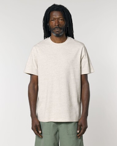 Sparker 2.0 - Das Relaxed Unisex-T-Shirt - Eco Heather - XL bedrucken, Art.-Nr. STTU171C1471X