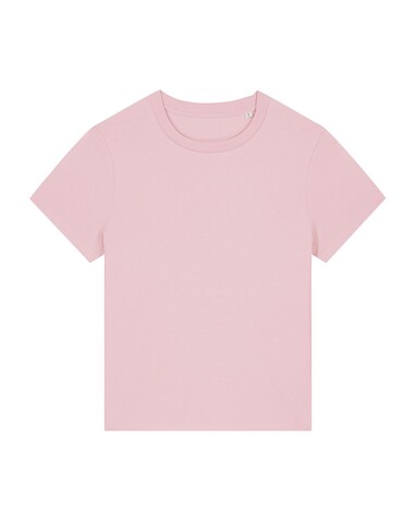 Stella Muser - Das Iconic Damen-T-Shirt - Cotton Pink - L bedrucken, Art.-Nr. STTW172C0051L