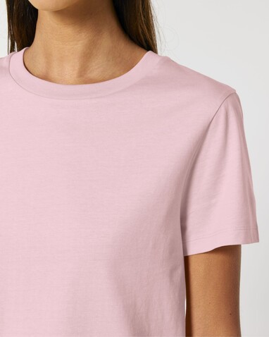 Stella Muser - Das Iconic Damen-T-Shirt - Cotton Pink - L bedrucken, Art.-Nr. STTW172C0051L