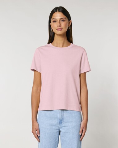 Stella Muser - Das Iconic Damen-T-Shirt - Cotton Pink - L bedrucken, Art.-Nr. STTW172C0051L