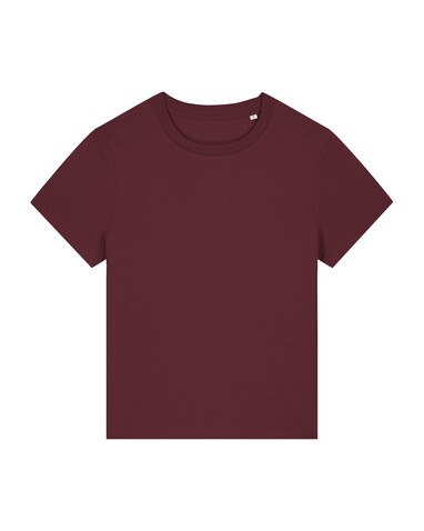 Stella Muser - Das Iconic Damen-T-Shirt - Burgundy - S bedrucken, Art.-Nr. STTW172C2441S