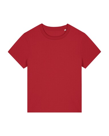 Stella Muser - Das Iconic Damen-T-Shirt - Red - S bedrucken, Art.-Nr. STTW172C0041S