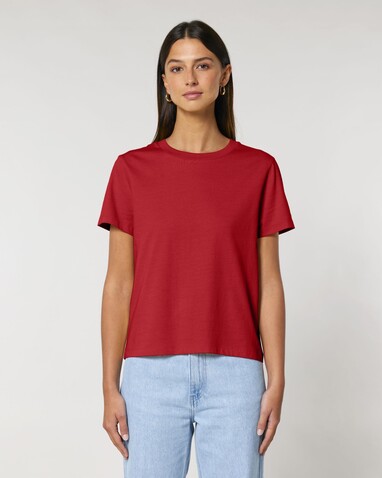 Stella Muser - Das Iconic Damen-T-Shirt - Red - S bedrucken, Art.-Nr. STTW172C0041S