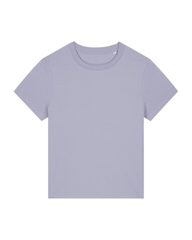 Stella Muser - Das Iconic Damen-T-Shirt - Lavender - S bedrucken, Art.-Nr. STTW172C0631S