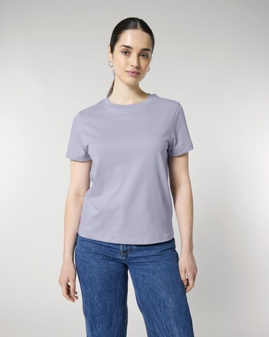 Stella Muser - Das Iconic Damen-T-Shirt - Lavender - S bedrucken, Art.-Nr. STTW172C0631S