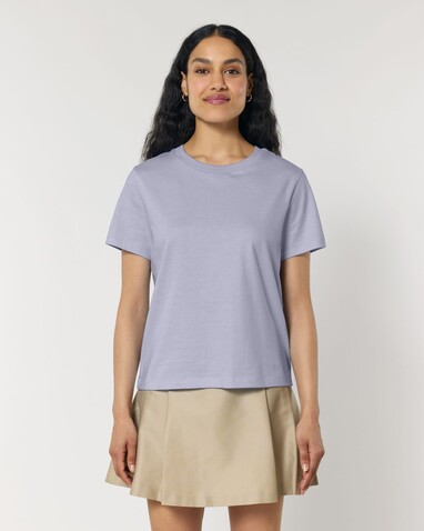Stella Muser - Das Iconic Damen-T-Shirt - Lavender - L bedrucken, Art.-Nr. STTW172C0631L