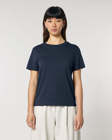 Stella Muser - Das Iconic Damen-T-Shirt - French Navy - M bedrucken, Art.-Nr. STTW172C7271M