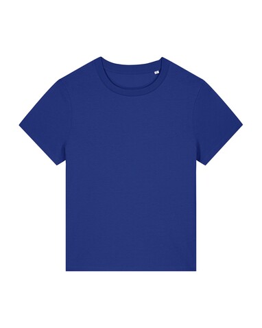 Stella Muser - Das Iconic Damen-T-Shirt - Worker Blue - XXL bedrucken, Art.-Nr. STTW172C0882X