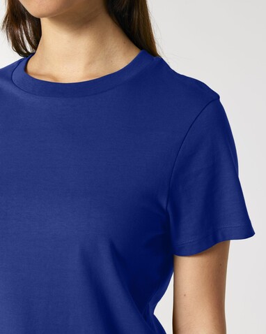 Stella Muser - Das Iconic Damen-T-Shirt - Worker Blue - L bedrucken, Art.-Nr. STTW172C0881L