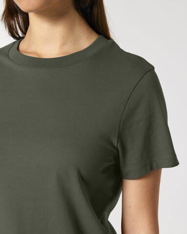Stella Muser - Das Iconic Damen-T-Shirt - Khaki - M bedrucken, Art.-Nr. STTW172C2231M