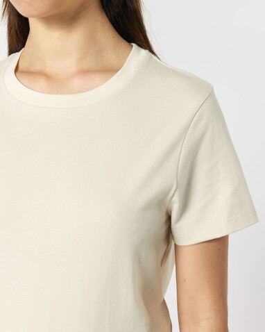 Stella Muser - Das Iconic Damen-T-Shirt - Natural Raw - L bedrucken, Art.-Nr. STTW172C0541L
