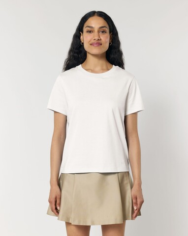 Stella Muser - Das Iconic Damen-T-Shirt - Off White - S bedrucken, Art.-Nr. STTW172C0181S