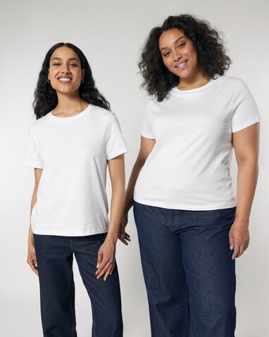 Stella Muser - Das Iconic Damen-T-Shirt - White - 3XL bedrucken, Art.-Nr. STTW172C0013X