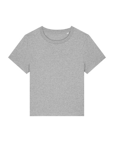Stella Muser - Das Iconic Damen-T-Shirt - Heather Grey - XL bedrucken, Art.-Nr. STTW172C2501X