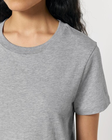 Stella Muser - Das Iconic Damen-T-Shirt - Heather Grey - XL bedrucken, Art.-Nr. STTW172C2501X