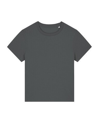 Stella Muser - Das Iconic Damen-T-Shirt - Anthracite - L bedrucken, Art.-Nr. STTW172C2531L
