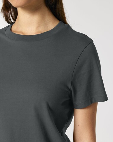 Stella Muser - Das Iconic Damen-T-Shirt - Anthracite - L bedrucken, Art.-Nr. STTW172C2531L