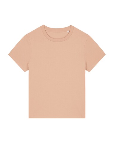 Stella Muser - Das Iconic Damen-T-Shirt - Fraiche Peche - L bedrucken, Art.-Nr. STTW172C1011L