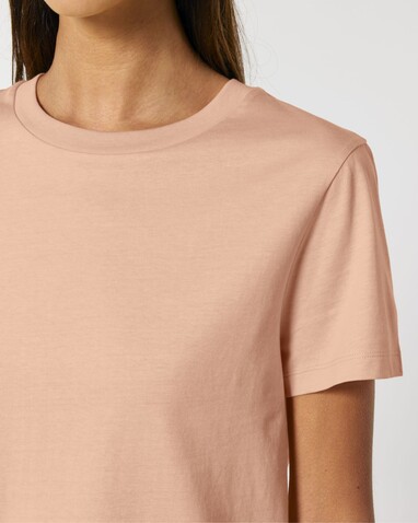 Stella Muser - Das Iconic Damen-T-Shirt - Fraiche Peche - L bedrucken, Art.-Nr. STTW172C1011L