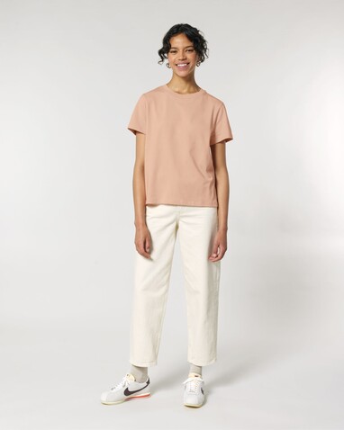 Stella Muser - Das Iconic Damen-T-Shirt - Fraiche Peche - XL bedrucken, Art.-Nr. STTW172C1011X