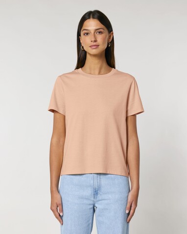 Stella Muser - Das Iconic Damen-T-Shirt - Fraiche Peche - L bedrucken, Art.-Nr. STTW172C1011L