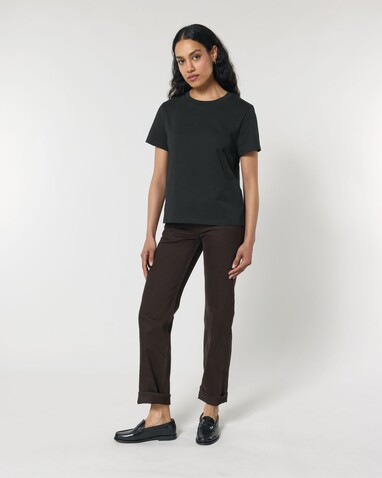 Stella Muser - Das Iconic Damen-T-Shirt - Black - XXL bedrucken, Art.-Nr. STTW172C0022X