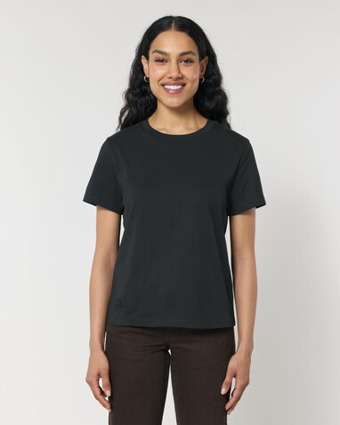 Stella Muser - Das Iconic Damen-T-Shirt - Black - 3XL bedrucken, Art.-Nr. STTW172C0023X