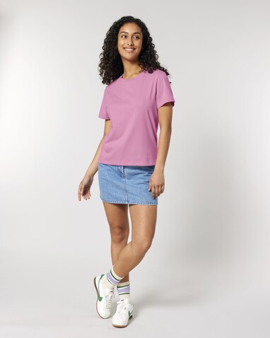 Stella Muser - Das Iconic Damen-T-Shirt - Bubble Pink - L bedrucken, Art.-Nr. STTW172C1291L