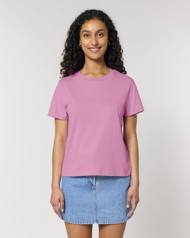 Stella Muser - Das Iconic Damen-T-Shirt - Bubble Pink - XL bedrucken, Art.-Nr. STTW172C1291X